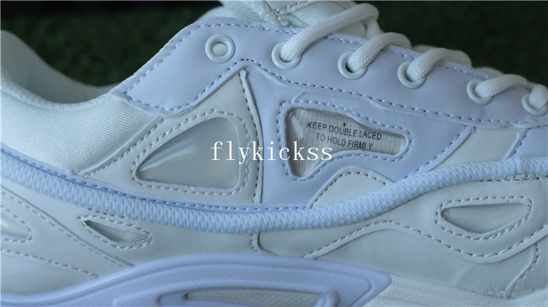 Raf Simons x Consortium Ozweego 2 Bunny Cream White